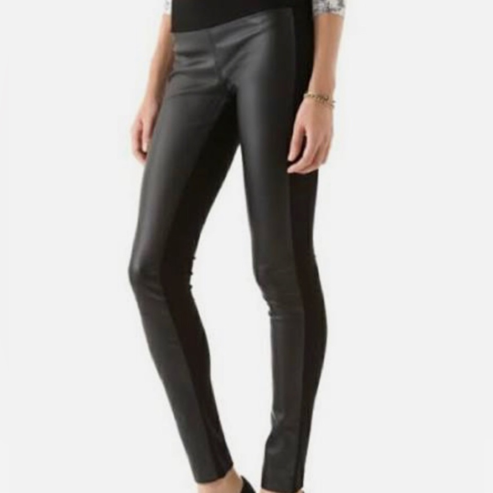 Club Monaco Pleather “Tasha” Leggings